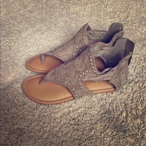 Brownish Tan Sandals